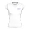 SOLS Womens Moon V Nk Embroidered T-Shirt Thumbnail