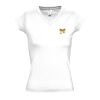 SOLS Womens Moon V Nk Embroidered T-Shirt Thumbnail