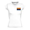 SOLS Womens Moon V Nk Embroidered T-Shirt Thumbnail