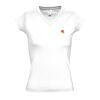 SOLS Womens Moon V Nk Embroidered T-Shirt Thumbnail
