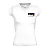 SOLS Womens Moon V Nk Embroidered T-Shirt Thumbnail