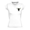 SOLS Womens Moon V Nk Embroidered T-Shirt Thumbnail
