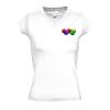 SOLS Womens Moon V Nk Embroidered T-Shirt Thumbnail