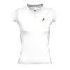 SOLS Womens Moon V Nk Embroidered T-Shirt Thumbnail