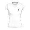 SOLS Womens Moon V Nk Embroidered T-Shirt Thumbnail