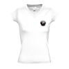 SOLS Womens Moon V Nk Embroidered T-Shirt Thumbnail