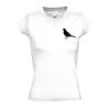 SOLS Womens Moon V Nk Embroidered T-Shirt Thumbnail