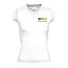 SOLS Womens Moon V Nk Embroidered T-Shirt Thumbnail