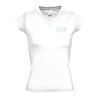 SOLS Womens Moon V Nk Embroidered T-Shirt Thumbnail