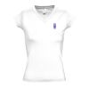 SOLS Womens Moon V Nk Embroidered T-Shirt Thumbnail