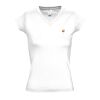 SOLS Womens Moon V Nk Embroidered T-Shirt Thumbnail