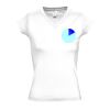 SOLS Womens Moon V Nk Embroidered T-Shirt Thumbnail