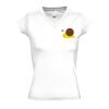 SOLS Womens Moon V Nk Embroidered T-Shirt Thumbnail