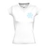 SOLS Womens Moon V Nk Embroidered T-Shirt Thumbnail