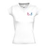 SOLS Womens Moon V Nk Embroidered T-Shirt Thumbnail