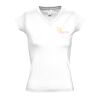 SOLS Womens Moon V Nk Embroidered T-Shirt Thumbnail