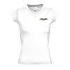 SOLS Womens Moon V Nk Embroidered T-Shirt Thumbnail