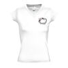 SOLS Womens Moon V Nk Embroidered T-Shirt Thumbnail