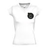 SOLS Womens Moon V Nk Embroidered T-Shirt Thumbnail