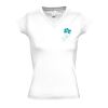 SOLS Womens Moon V Nk Embroidered T-Shirt Thumbnail