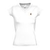 SOLS Womens Moon V Nk Embroidered T-Shirt Thumbnail