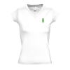 SOLS Womens Moon V Nk Embroidered T-Shirt Thumbnail