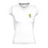 SOLS Womens Moon V Nk Embroidered T-Shirt Thumbnail