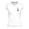 SOLS Womens Moon V Nk Embroidered T-Shirt Thumbnail