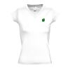 SOLS Womens Moon V Nk Embroidered T-Shirt Thumbnail