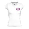 SOLS Womens Moon V Nk Embroidered T-Shirt Thumbnail