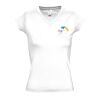 SOLS Womens Moon V Nk Embroidered T-Shirt Thumbnail