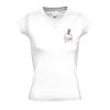 SOLS Womens Moon V Nk Embroidered T-Shirt Thumbnail