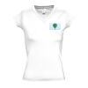 SOLS Womens Moon V Nk Embroidered T-Shirt Thumbnail