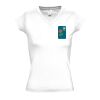SOLS Womens Moon V Nk Embroidered T-Shirt Thumbnail