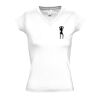 SOLS Womens Moon V Nk Embroidered T-Shirt Thumbnail