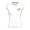 SOLS Womens Moon V Nk Embroidered T-Shirt Thumbnail
