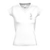 SOLS Womens Moon V Nk Embroidered T-Shirt Thumbnail