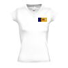 SOLS Womens Moon V Nk Embroidered T-Shirt Thumbnail