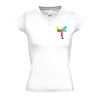 SOLS Womens Moon V Nk Embroidered T-Shirt Thumbnail