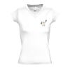 SOLS Womens Moon V Nk Embroidered T-Shirt Thumbnail