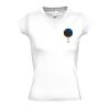 SOLS Womens Moon V Nk Embroidered T-Shirt Thumbnail
