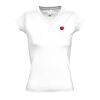 SOLS Womens Moon V Nk Embroidered T-Shirt Thumbnail