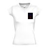 SOLS Womens Moon V Nk Embroidered T-Shirt Thumbnail