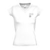 SOLS Womens Moon V Nk Embroidered T-Shirt Thumbnail
