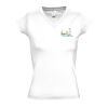 SOLS Womens Moon V Nk Embroidered T-Shirt Thumbnail