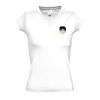 SOLS Womens Moon V Nk Embroidered T-Shirt Thumbnail