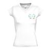 SOLS Womens Moon V Nk Embroidered T-Shirt Thumbnail