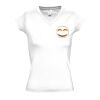 SOLS Womens Moon V Nk Embroidered T-Shirt Thumbnail