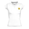 SOLS Womens Moon V Nk Embroidered T-Shirt Thumbnail