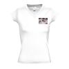 SOLS Womens Moon V Nk Embroidered T-Shirt Thumbnail